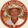 Bruce Halloran Golf logo