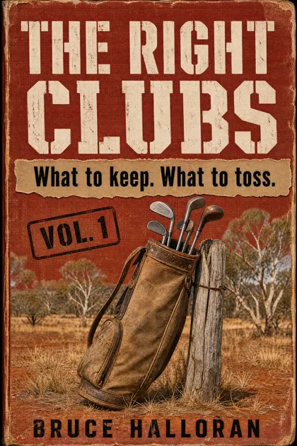 THE RIGHT CLUBS — Vol. I cover