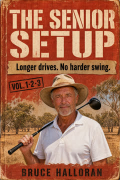 THE SENIOR SETUP — Vol. III cover